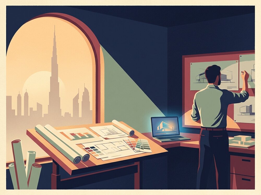 Dubai — Architecture & interior studio