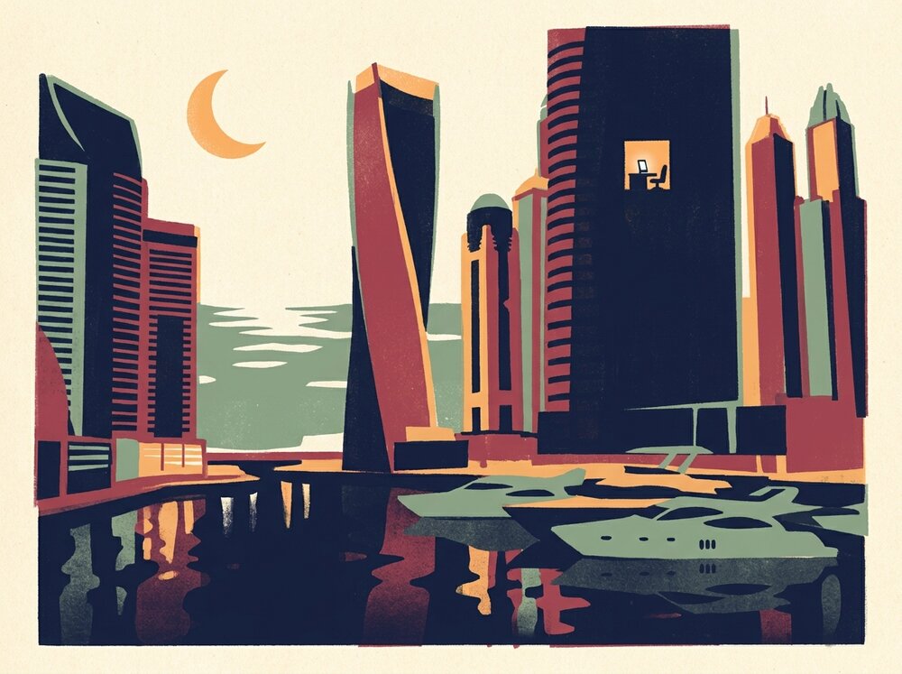 Dubai Marina — Real estate brokerage