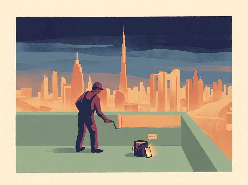Mobilarts, Dubai — Painting & technical services