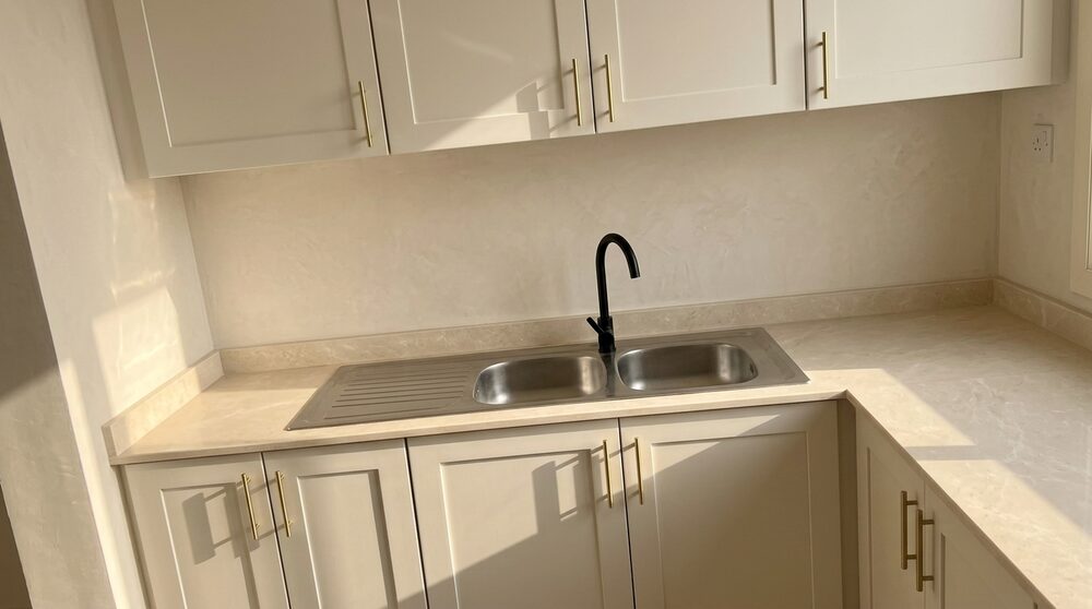 Kitchen study — AI visualization